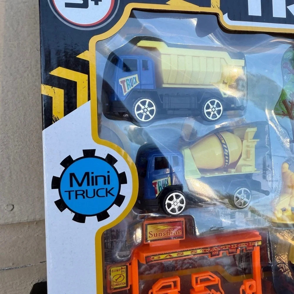 Working Power Construction Truck Set -BRAND NEW Heavy Equipment Mini Trucks